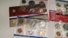 1984, 1987, 1988, 1989, 1990 Uncirculated Coins Sets - 2