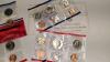 1984, 1987, 1988, 1989, 1990 Uncirculated Coins Sets - 4