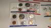 1984, 1987, 1988, 1989, 1990 Uncirculated Coins Sets - 5