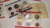 1984, 1987, 1988, 1989, 1990 Uncirculated Coins Sets - 6