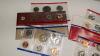 1984, 1987, 1988, 1989, 1990 Uncirculated Coins Sets - 2