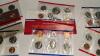 1984, 1987, 1988, 1989, 1990 Uncirculated Coins Sets - 3