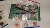 1987, 1989, 1991, 1992, 1993 Uncirculated Coins Sets - 6