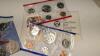 1987, 1991, 1992, 1993, 1994 Uncirculated Coins Sets - 4