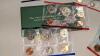 1987, 1991, 1992, 1993, 1994 Uncirculated Coins Sets - 5