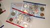 1987, 1991, 1992, 1993, 1994 Uncirculated Coins Sets - 6