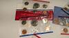 1987, 1991, 1992, 1993, 1995 Uncirculated Coin Sets - 2