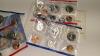 1987, 1991, 1992, 1993, 1995 Uncirculated Coin Sets - 4