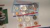 1991, 1993, 1994, 1995, 1999 Uncirculated Coin Sets - 4