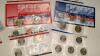 1993, 1995, 1997, 1998, 2002 Uncirculated Coin Sets - 6