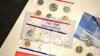 1998, 1999, 2000, 2002, 2003 Uncirculated Coin Sets - 2