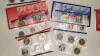 1998, 1999, 2000, 2002, 2003 Uncirculated Coin Sets - 5