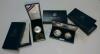 Silver 1991 Korean War Coin and 1995 Civil War 2 Coin Set