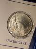 Five 1986 Liberty Half Dollar Uncirculated Coins - 2