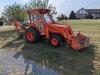 Kubota L48 with Loader and Backhoe - 2