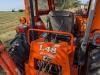 Kubota L48 with Loader and Backhoe - 3