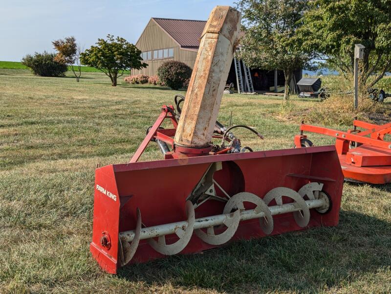 Farm King 840 7' Snowblower