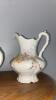 Antique Pitcher, Wash Basin, and Vanity Set - 5