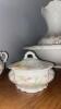 Antique Pitcher, Wash Basin, and Vanity Set - 6