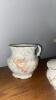 Antique Pitcher, Wash Basin, and Vanity Set - 7