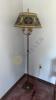 Antique Cast Iron Floor Lamp