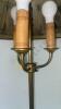 Antique Cast Iron Floor Lamp - 3