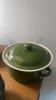 Silver Plate Covered Dome Cheese Dish, Art Deco Pottery Pitcher, and More - 4