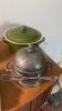 Silver Plate Covered Dome Cheese Dish, Art Deco Pottery Pitcher, and More - 5