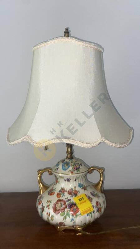 China Base Table Lamp