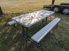 Lifetime Folding Picnic Table