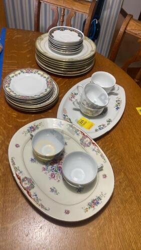 Variety of China Pieces