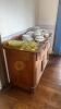 Antique Storage Buffet Cabinet - 3