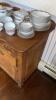 Antique Storage Buffet Cabinet - 7