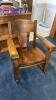 Wooden Rocking Chair - 2