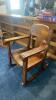 Wooden Rocking Chair - 4