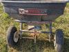 Agri-Fab 125 Pull Behind Broadcast Spreader - 2