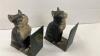 Pair of Cast Iron Cat Bookends