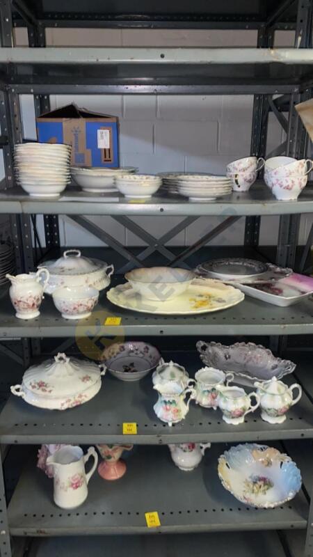 Variety of China Pieces