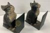 Pair of Cast Iron Cat Bookends - 7