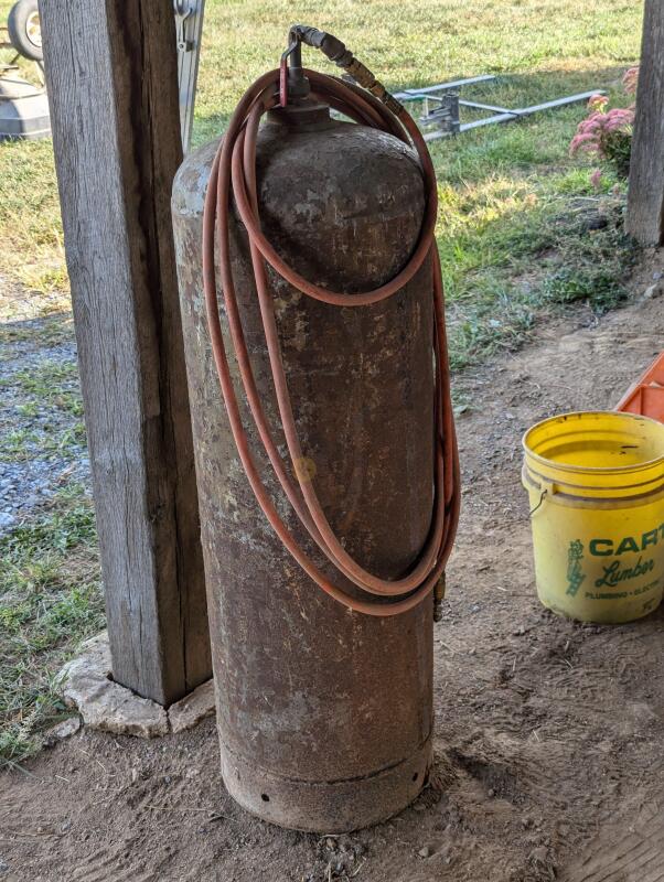 Compressed Air Tank