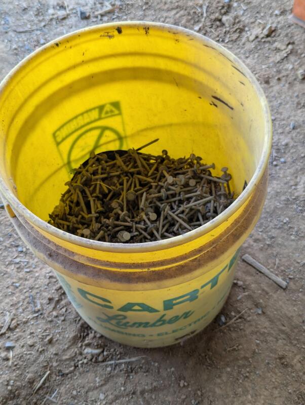 Bucket of Nails