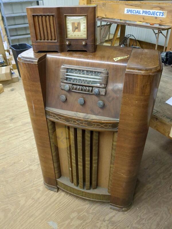 Two Antique Radios