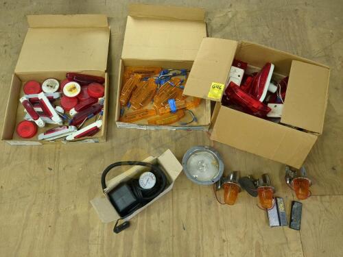 Marker Lights, Air Compressor, and More