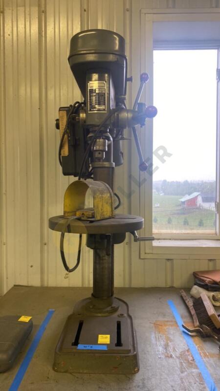 Bench Drill Press by Duracraft Industrial Machines