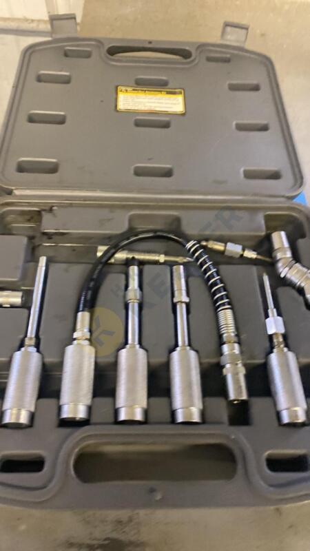 7 Piece Grease Gun Accessory Kit