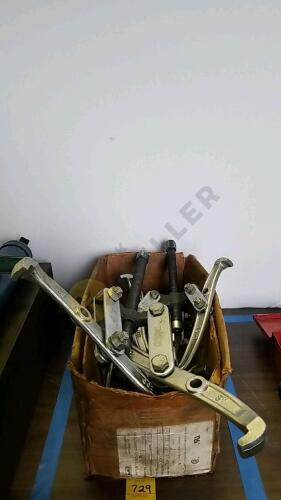 Assortment of Gear Pullers