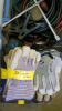 Assorted Gloves, Jumper Cables, and Tire Iron - 2