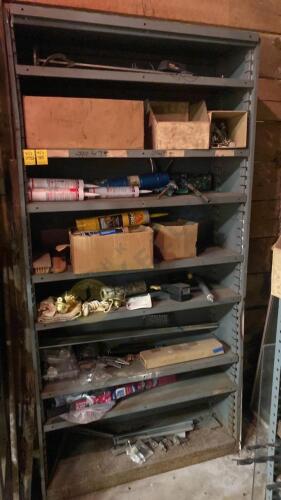 Contents of Shelving Unit