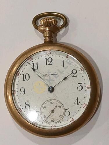 10K Gold Waltham Pocket Watch