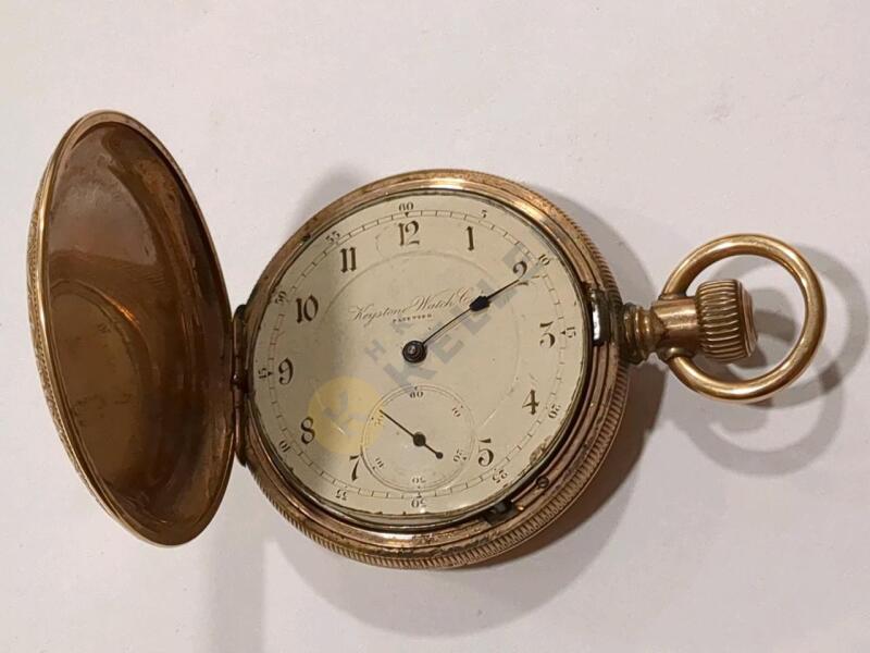 Keystone Watch Co. Pocket Watch